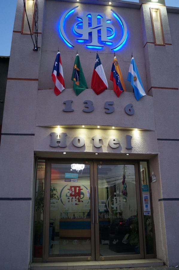 Hotel De Talca ตัลกา ภายนอก รูปภาพ