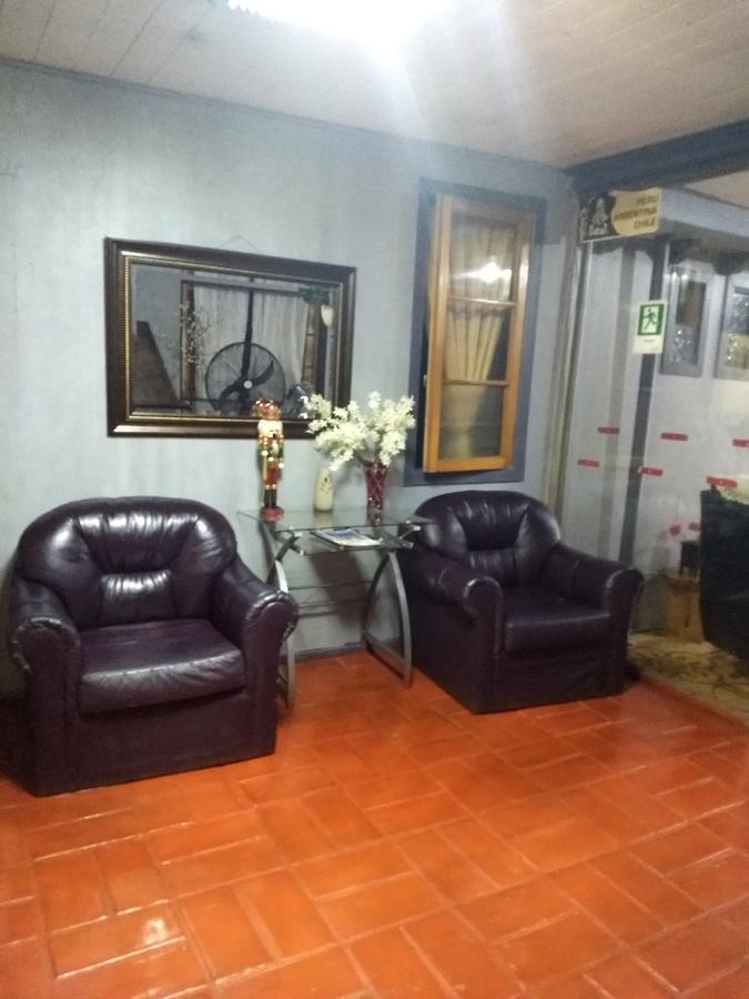 Hotel De Talca ตัลกา ภายนอก รูปภาพ