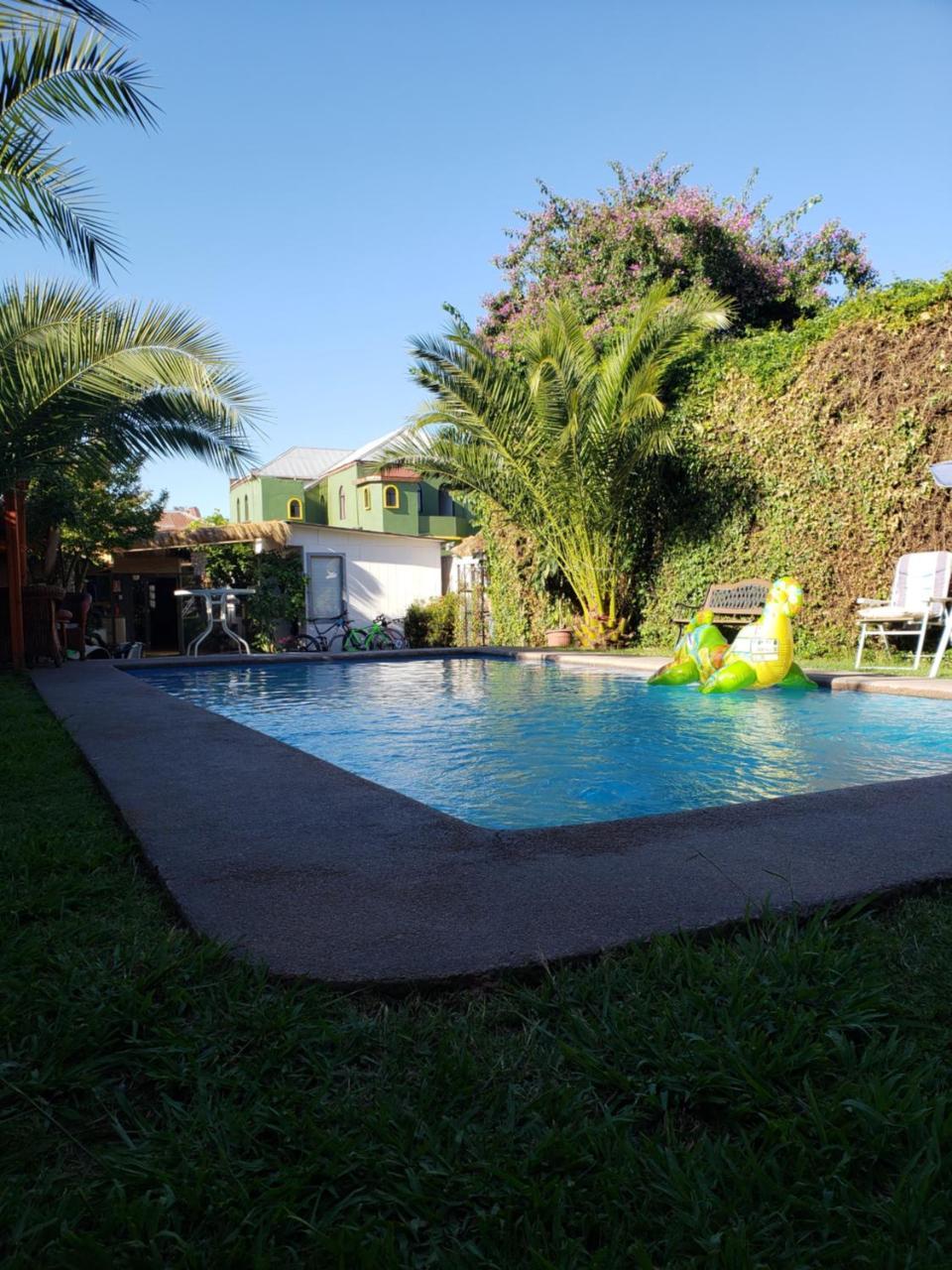Hotel De Talca ตัลกา ภายนอก รูปภาพ