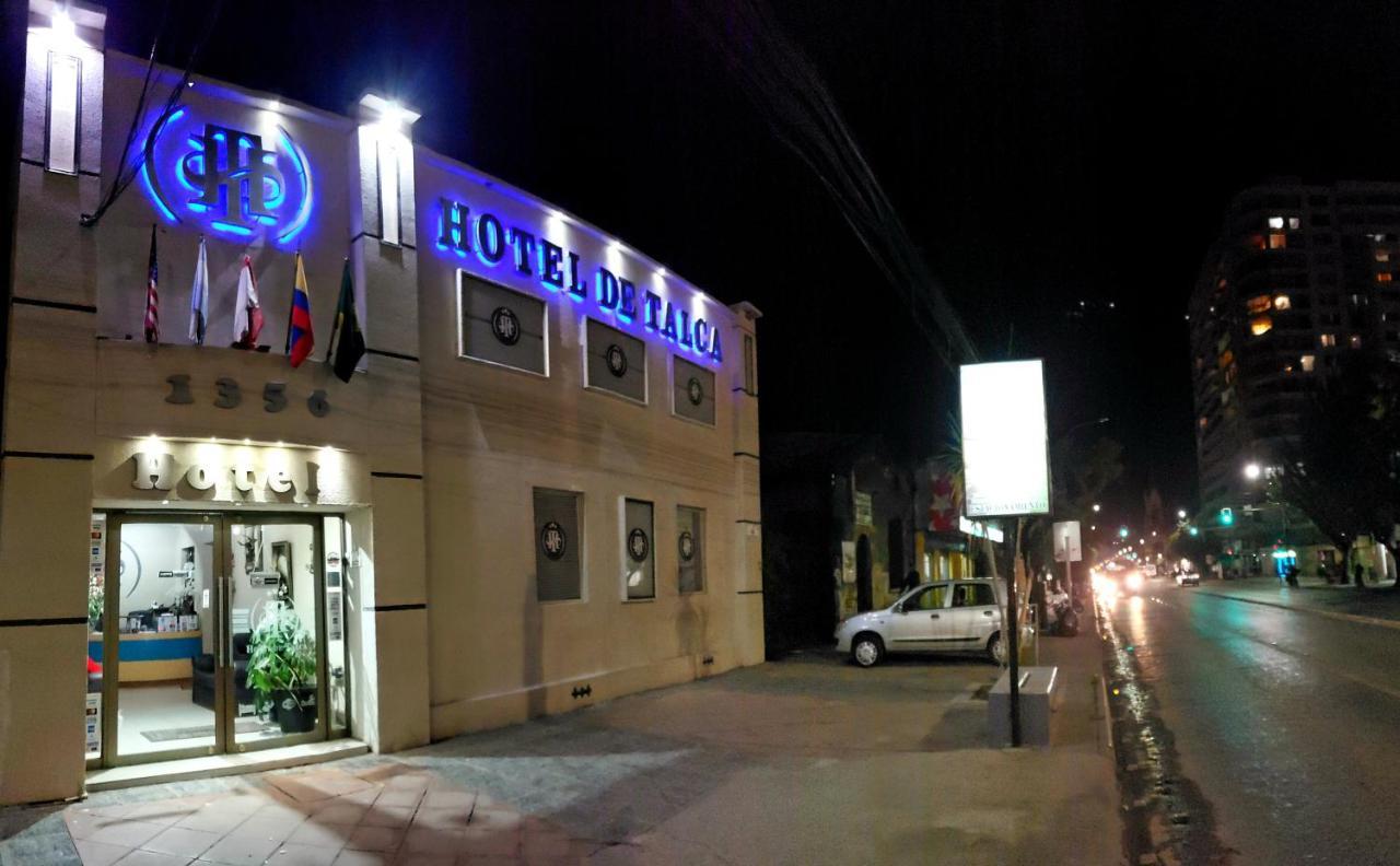 Hotel De Talca ตัลกา ภายนอก รูปภาพ