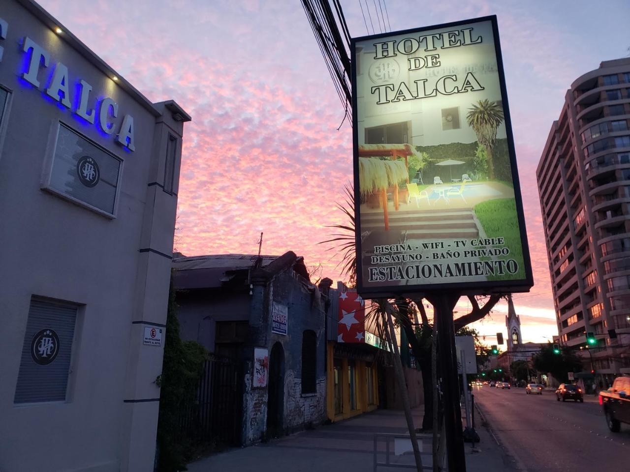 Hotel De Talca ตัลกา ภายนอก รูปภาพ